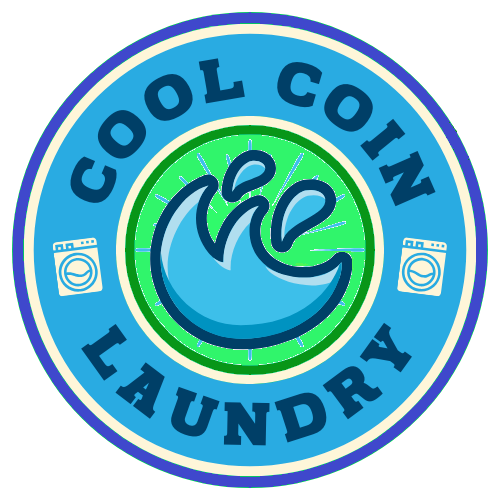 Cool Coin Laundry Logo